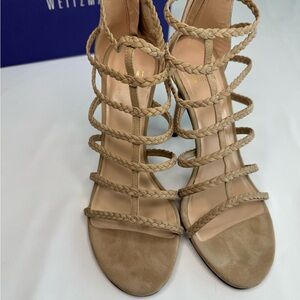 Stuart Weitzman Truelove Sandal Size 7.5
